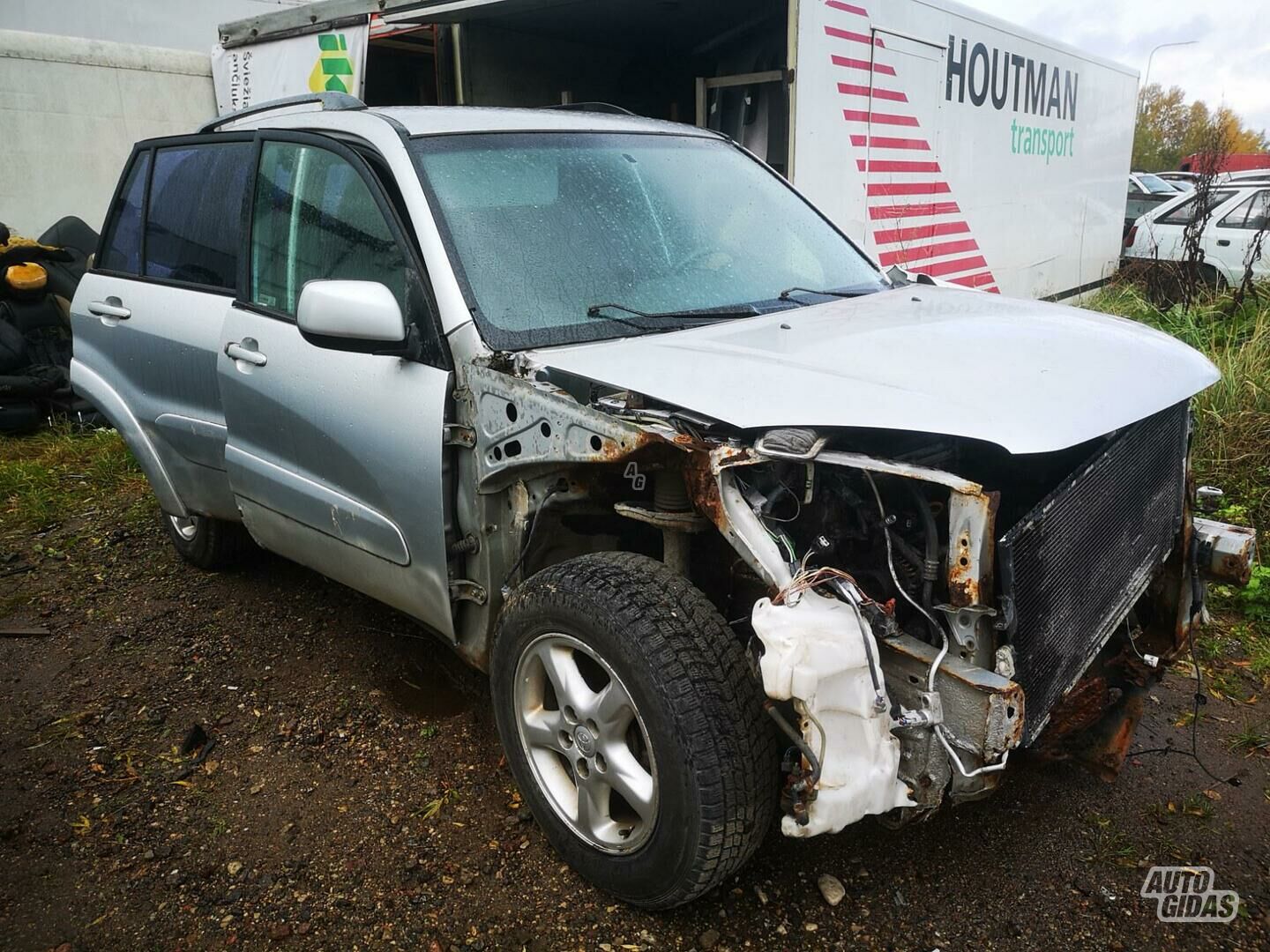 Toyota Rav-4 2002 y parts