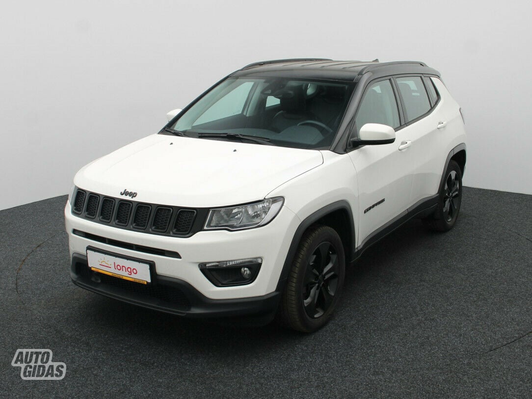 Jeep Compass 2019 m Visureigis / Krosoveris