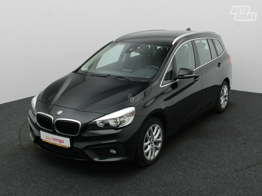 Bmw 216 Gran Tourer 2018 m Keleivinis mikroautobusas