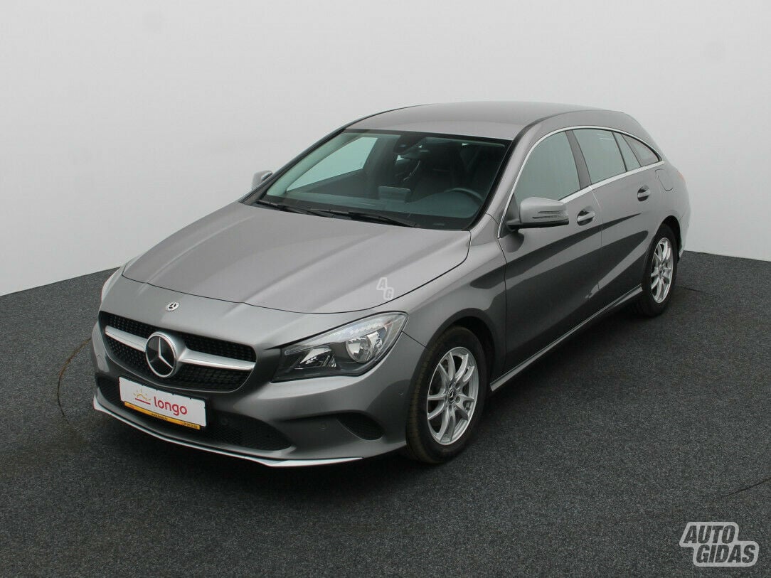 Mercedes-Benz CLA180 2018 y Wagon