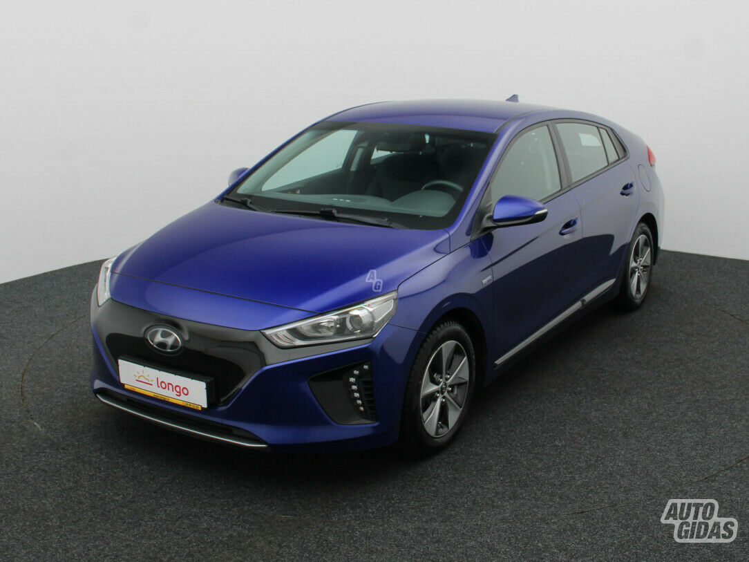 Hyundai Ioniq 2019 y Hatchback