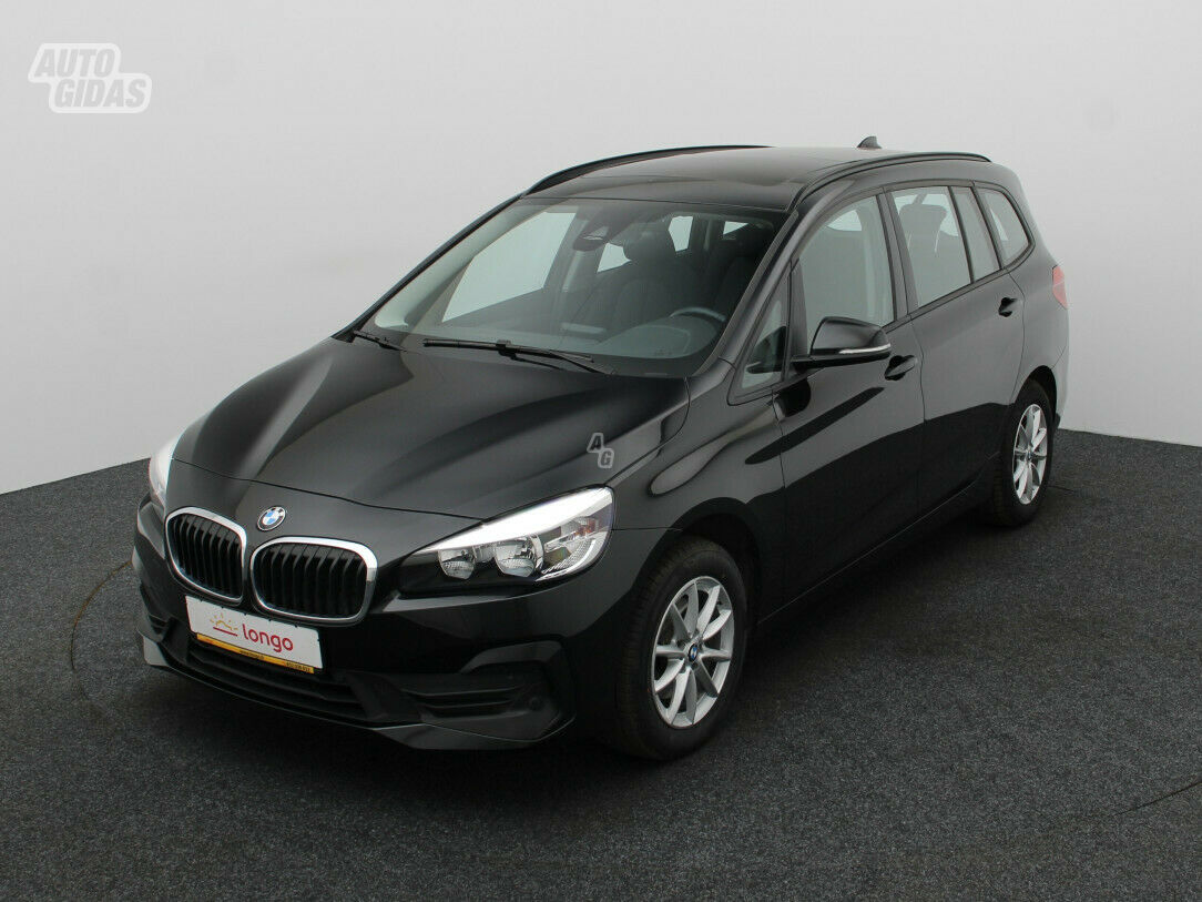 Bmw 216 Gran Tourer 2018 m Keleivinis mikroautobusas