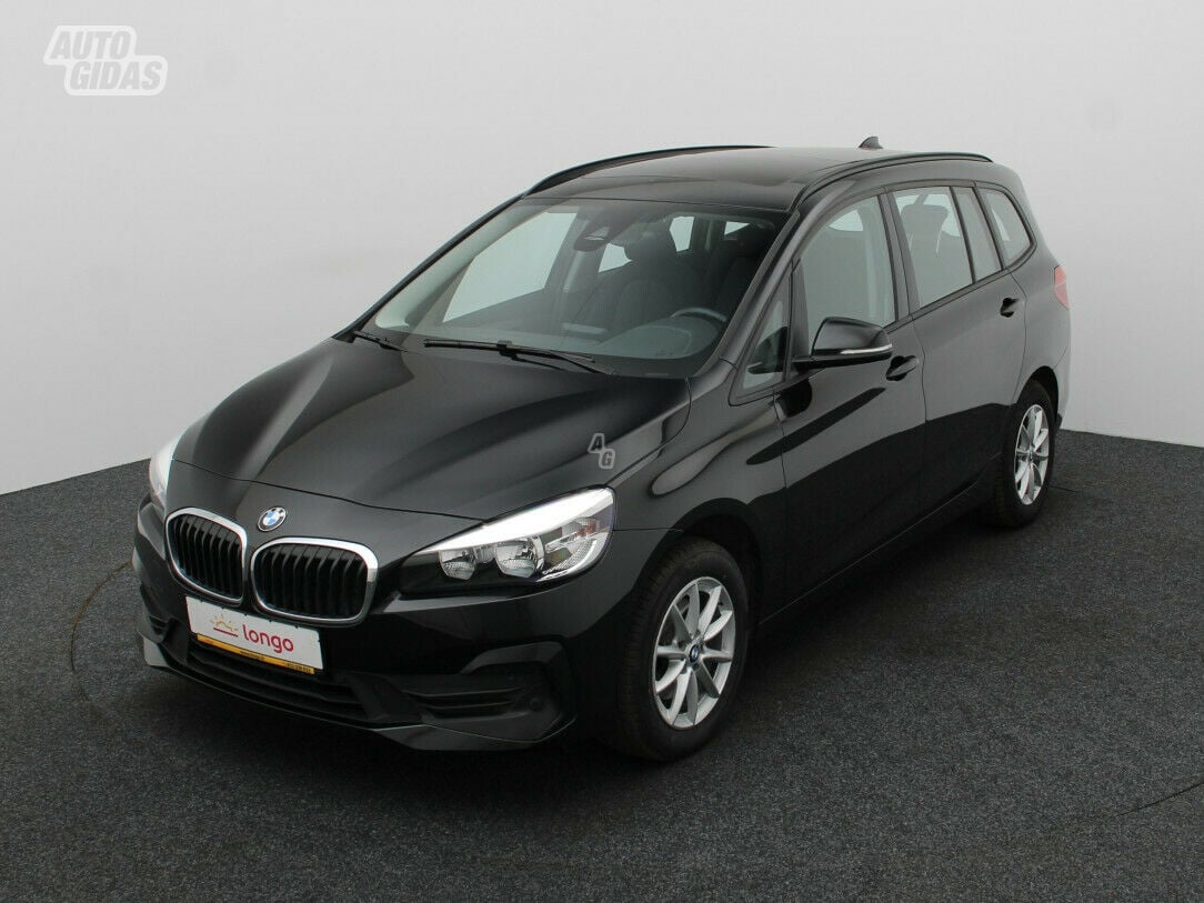 Bmw 216 Gran Tourer 2018 y Van