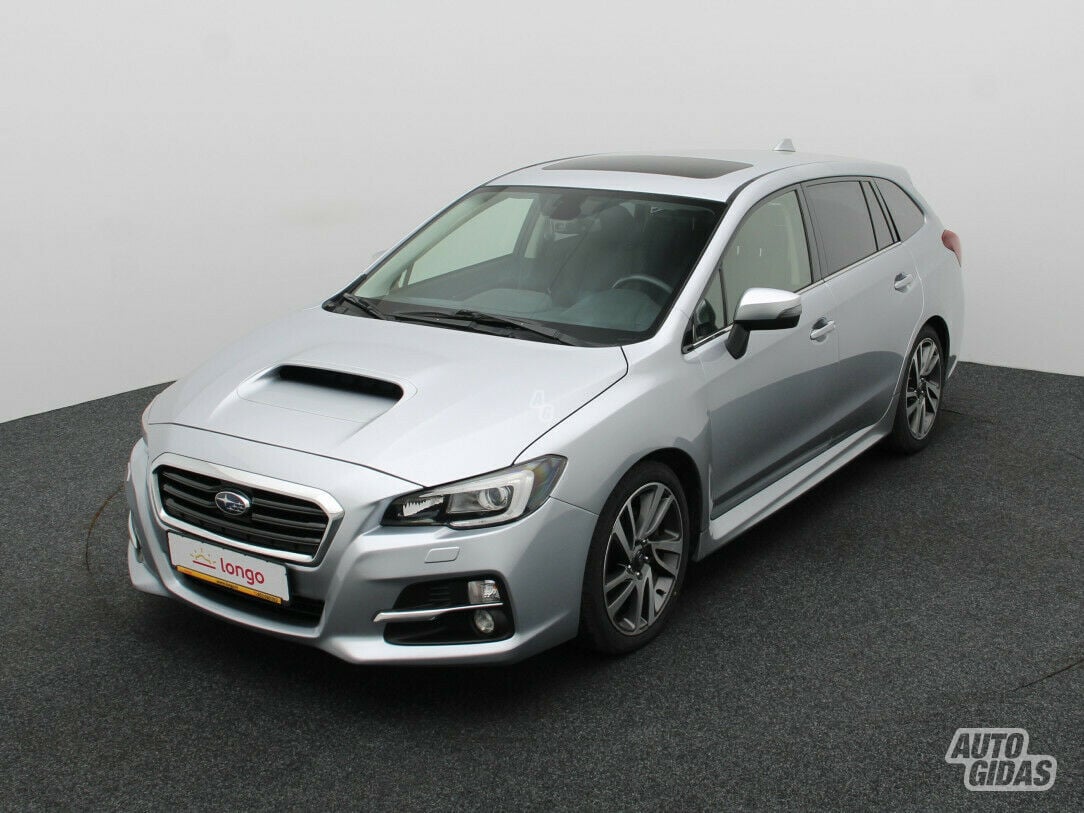 Subaru Levorg 2016 y Wagon