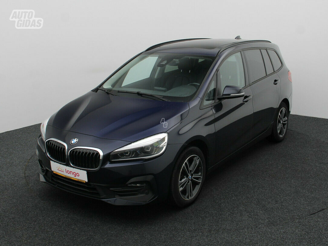 Bmw 216 Gran Tourer 2019 m Keleivinis mikroautobusas