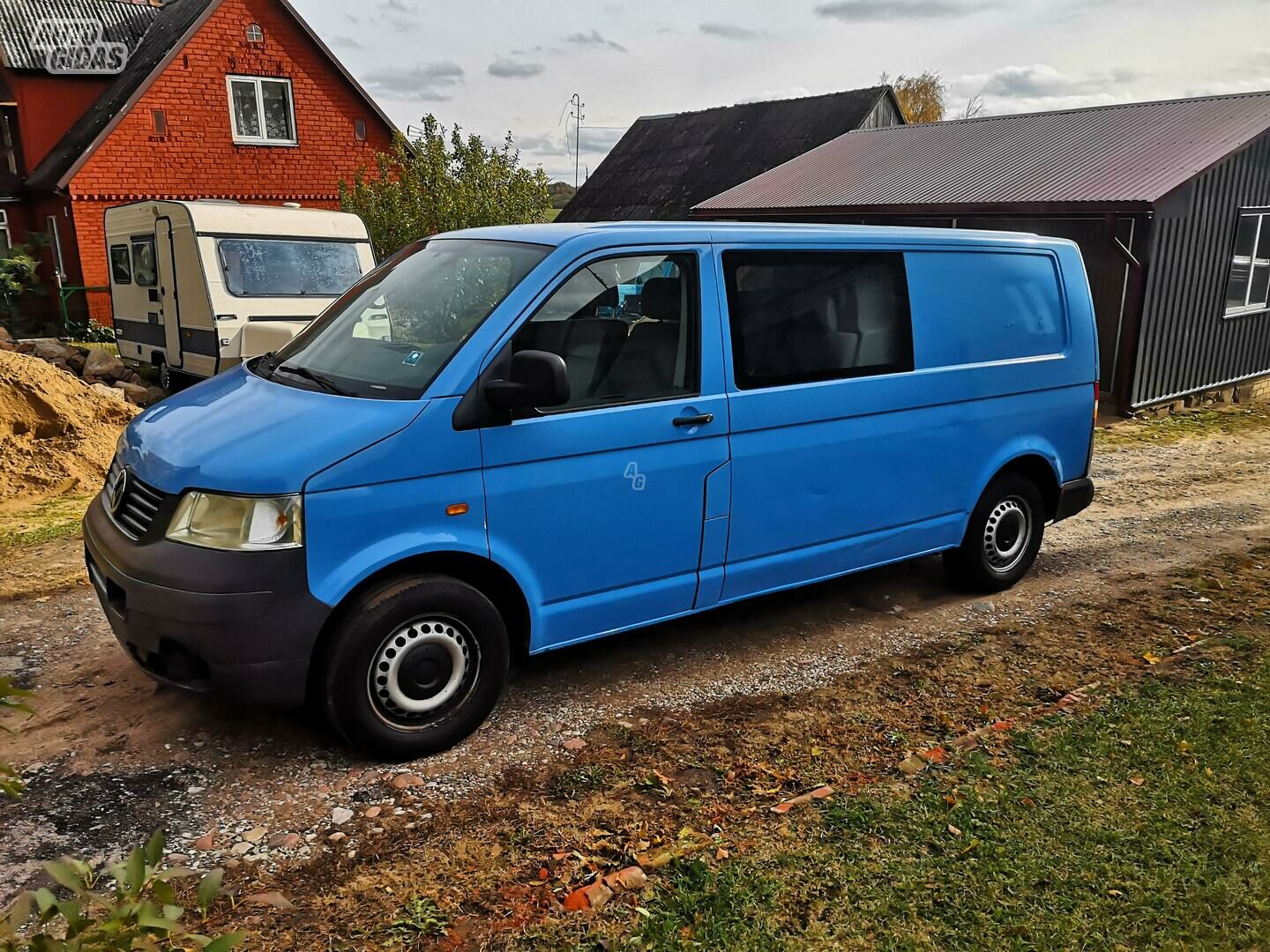 Volkswagen Transporter 2007 г Комби микроавтобус