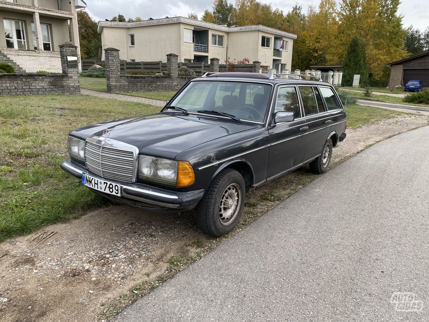 Mercedes-Benz W123 1985 y Wagon