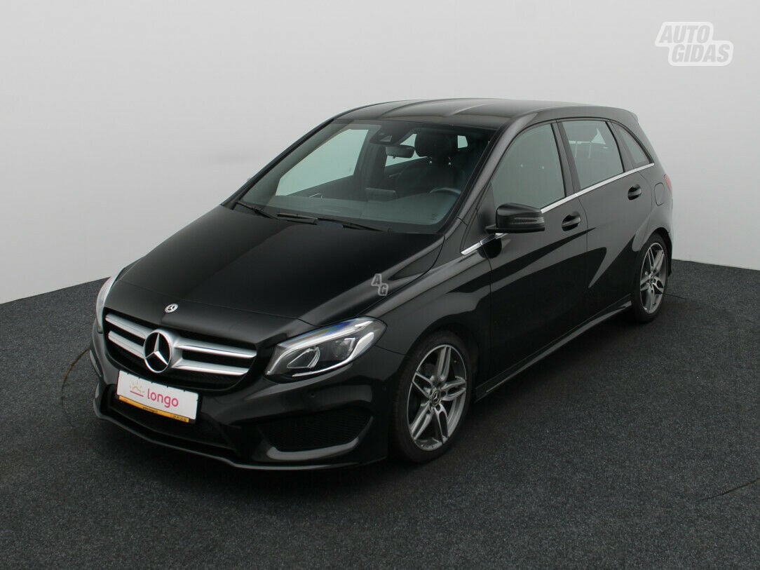 Mercedes-Benz B 180 2018 y Wagon