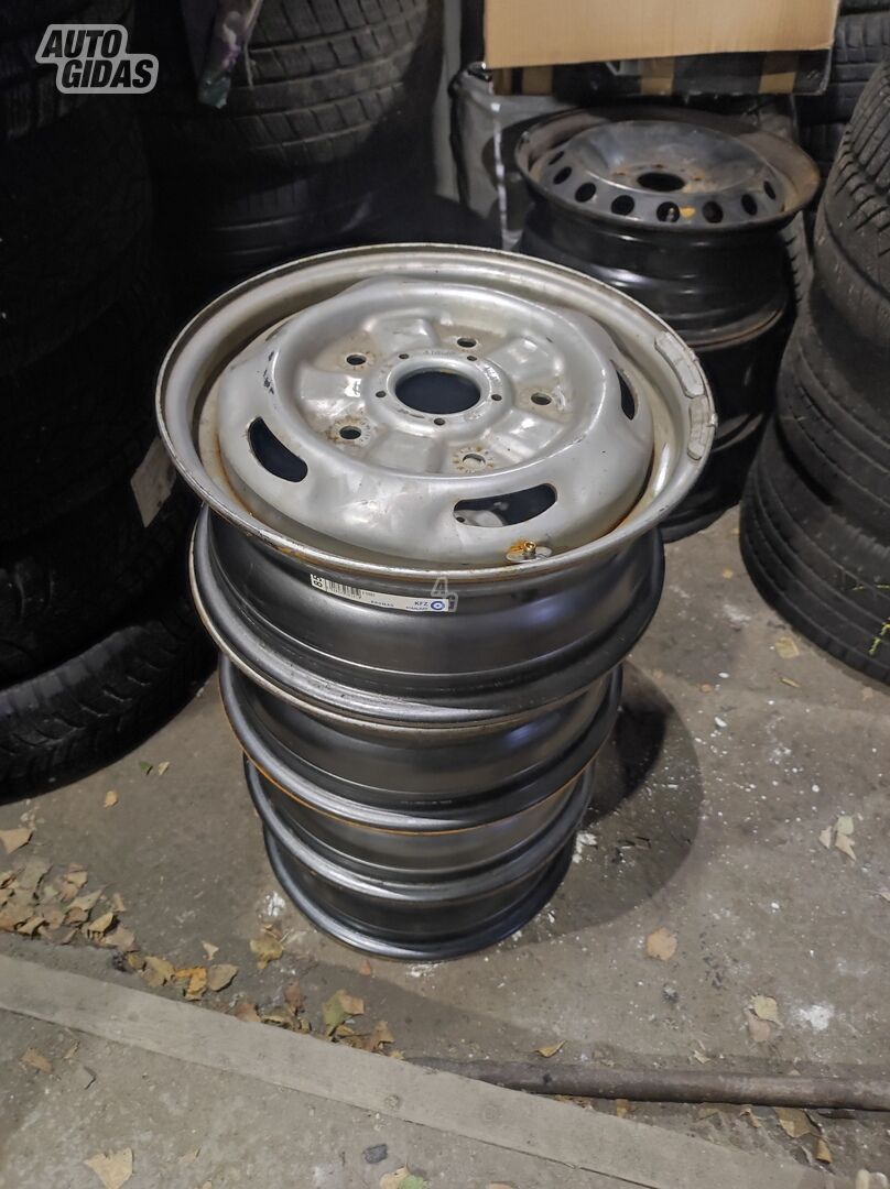 Transit steel stamped R15 rims