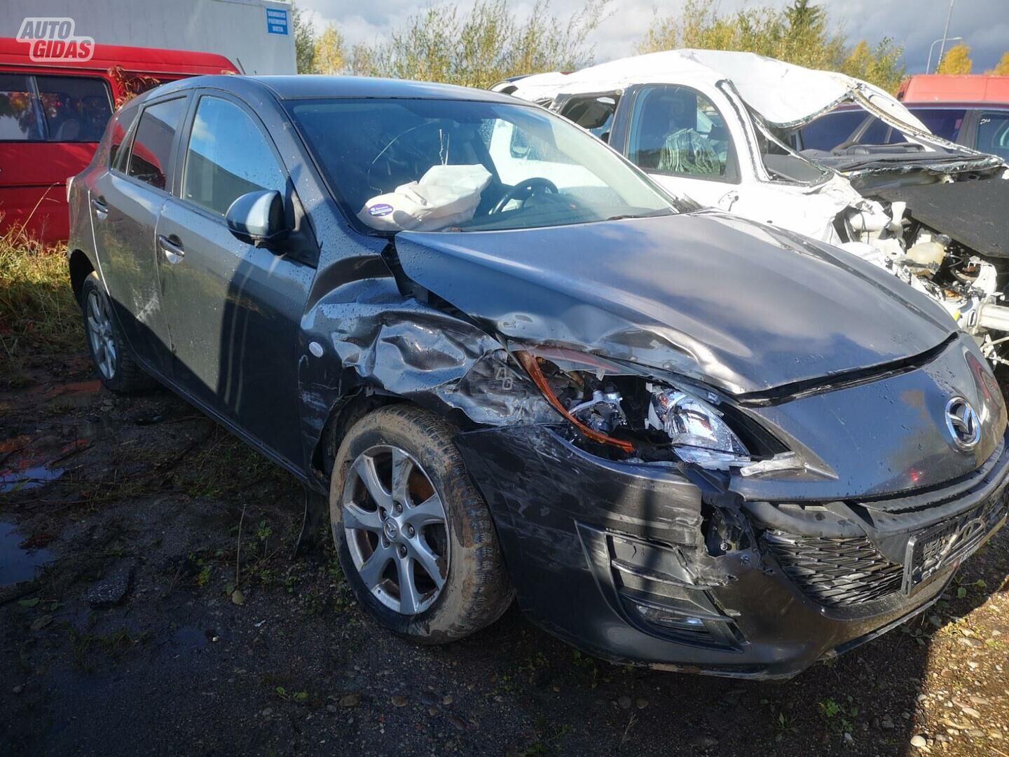 Mazda 3 2009 г запчясти