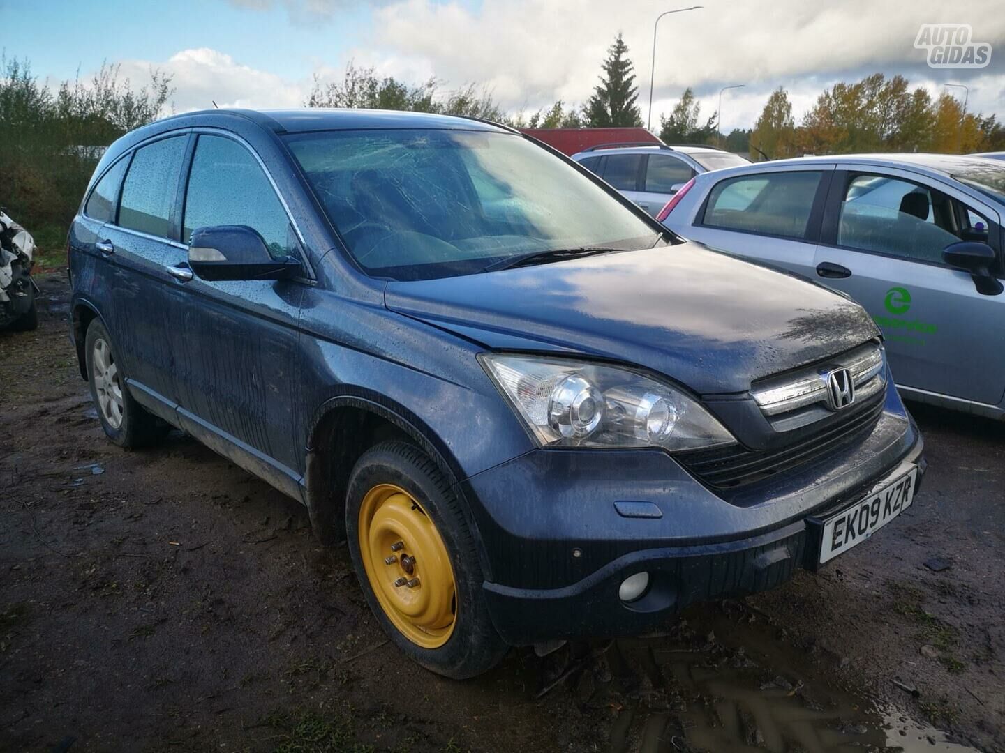 Honda Cr-V 2008 г запчясти