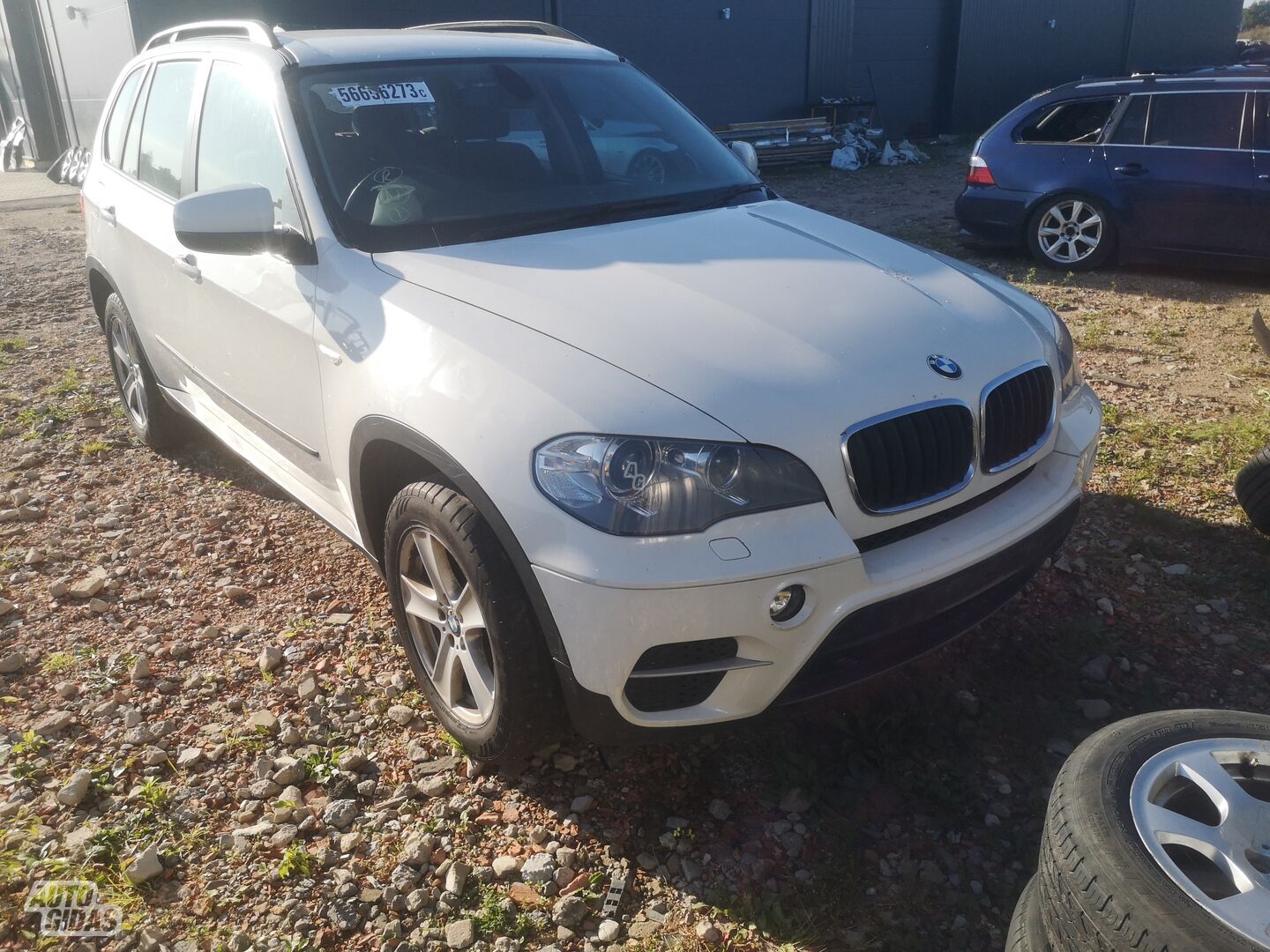 Bmw X5 2013 г запчясти