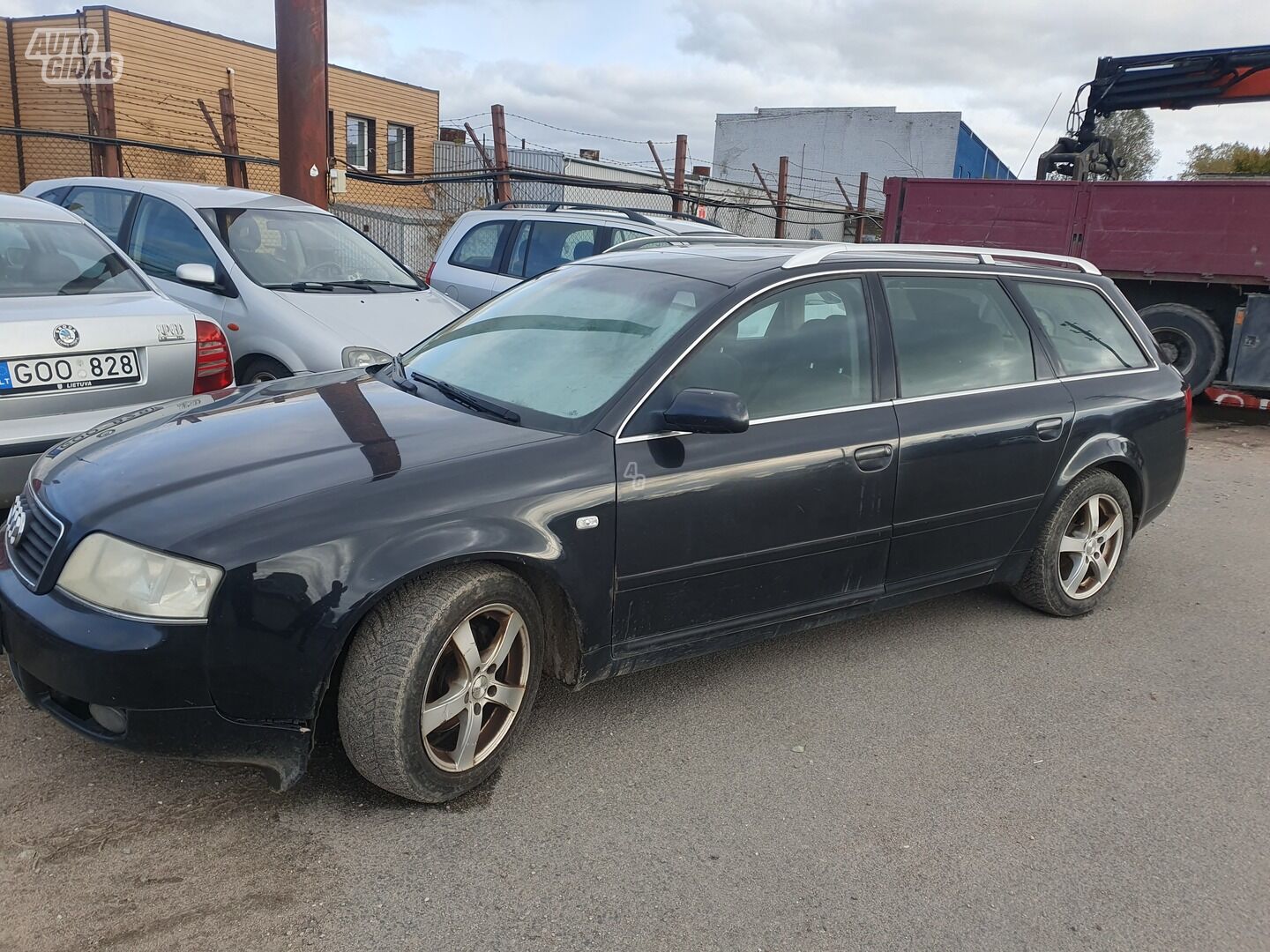 Audi A6 C5 1,9 DYZELIS 96 KW 2004 m dalys