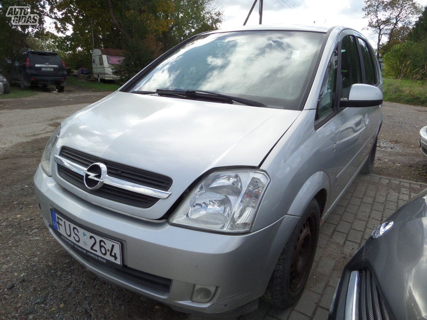 Opel Meriva 1.6 b. 2005 m dalys