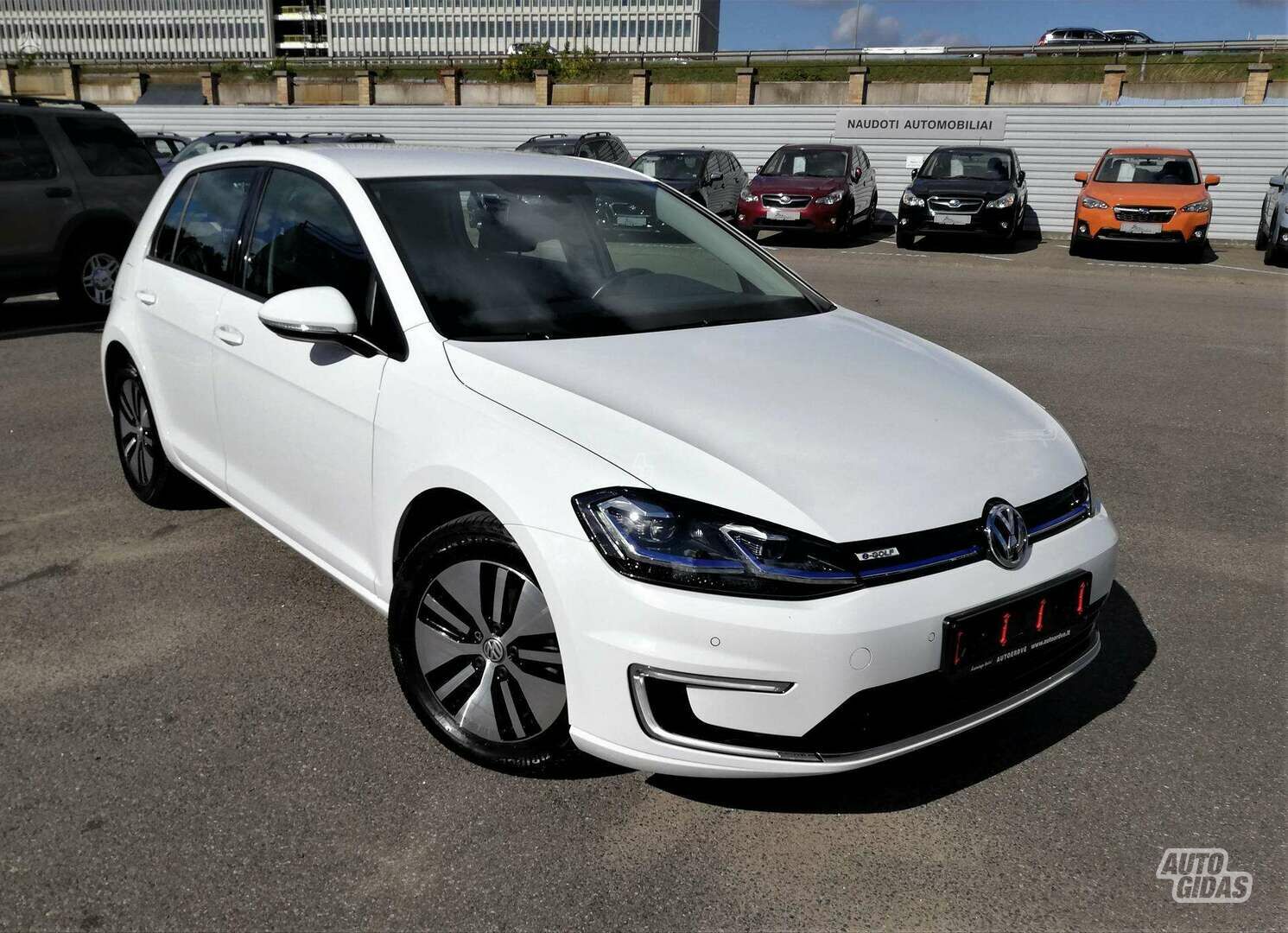 Volkswagen e-Golf 2018 y Hatchback