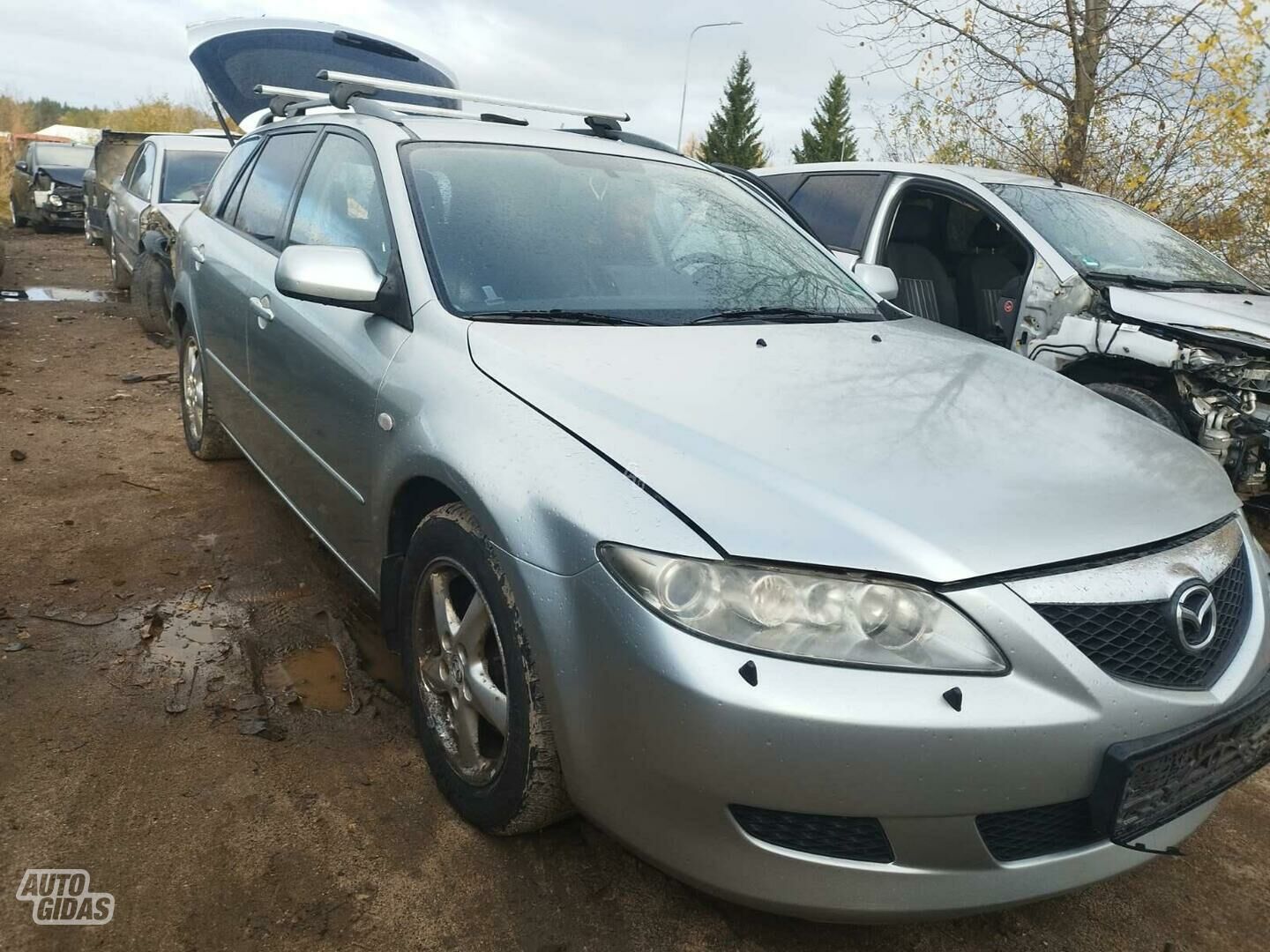 Mazda 6 2002 г запчясти