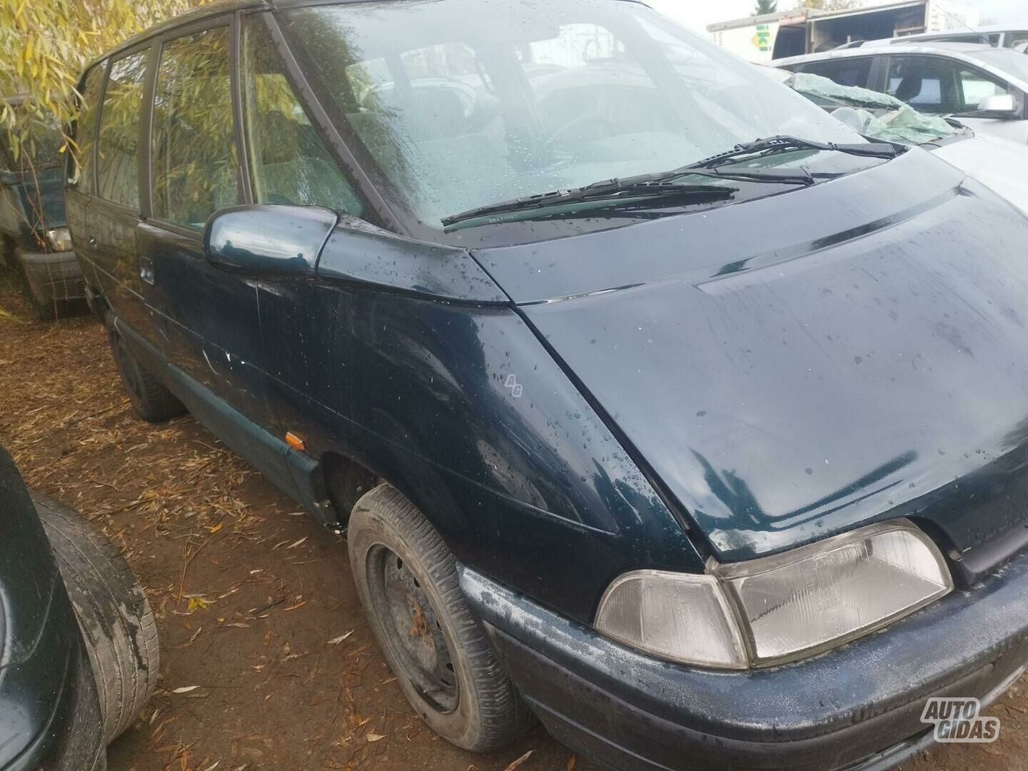 Renault Espace 1994 г запчясти