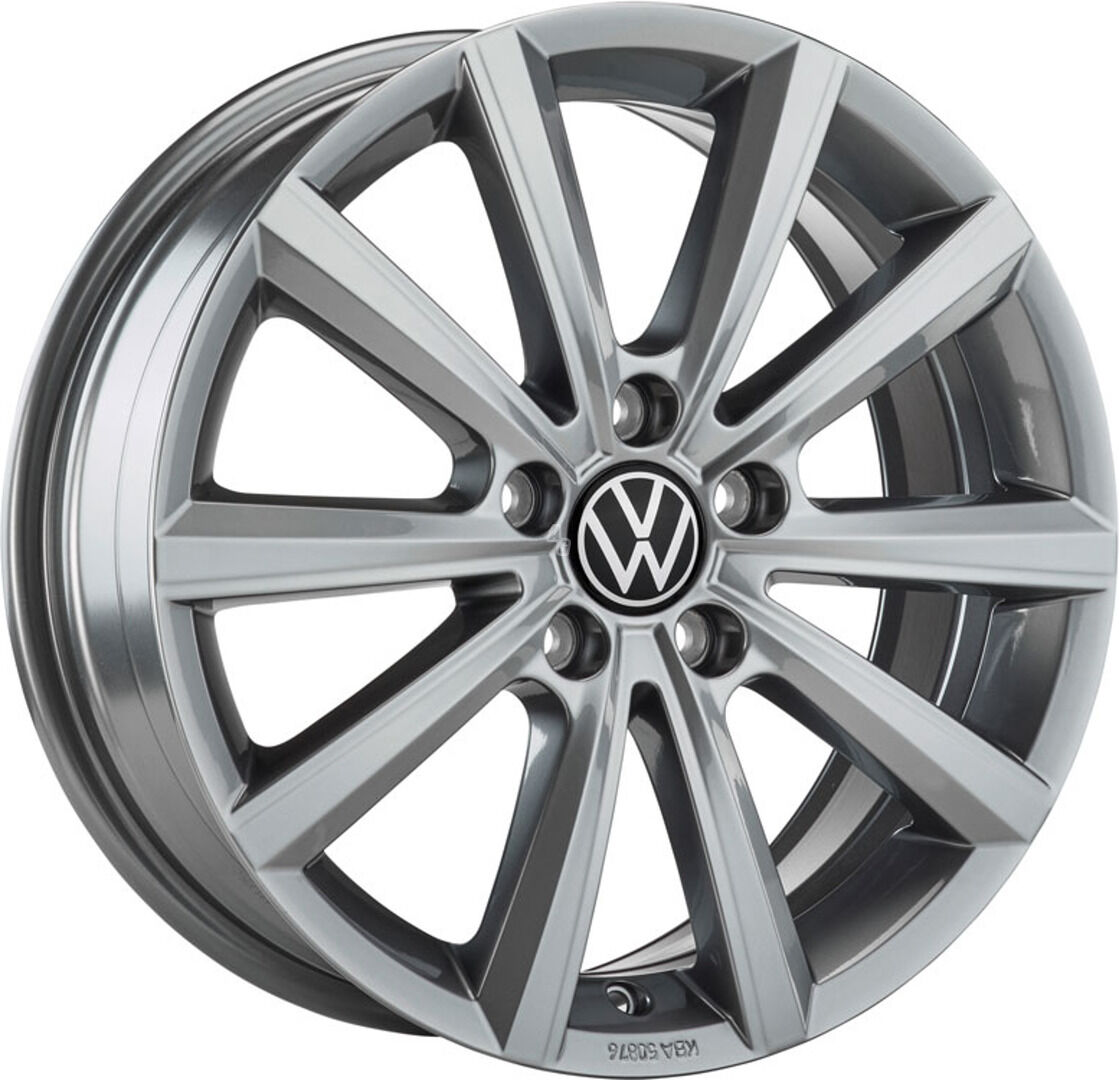 Volkswagen Touareg R18 lengvojo lydinio ratlankiai