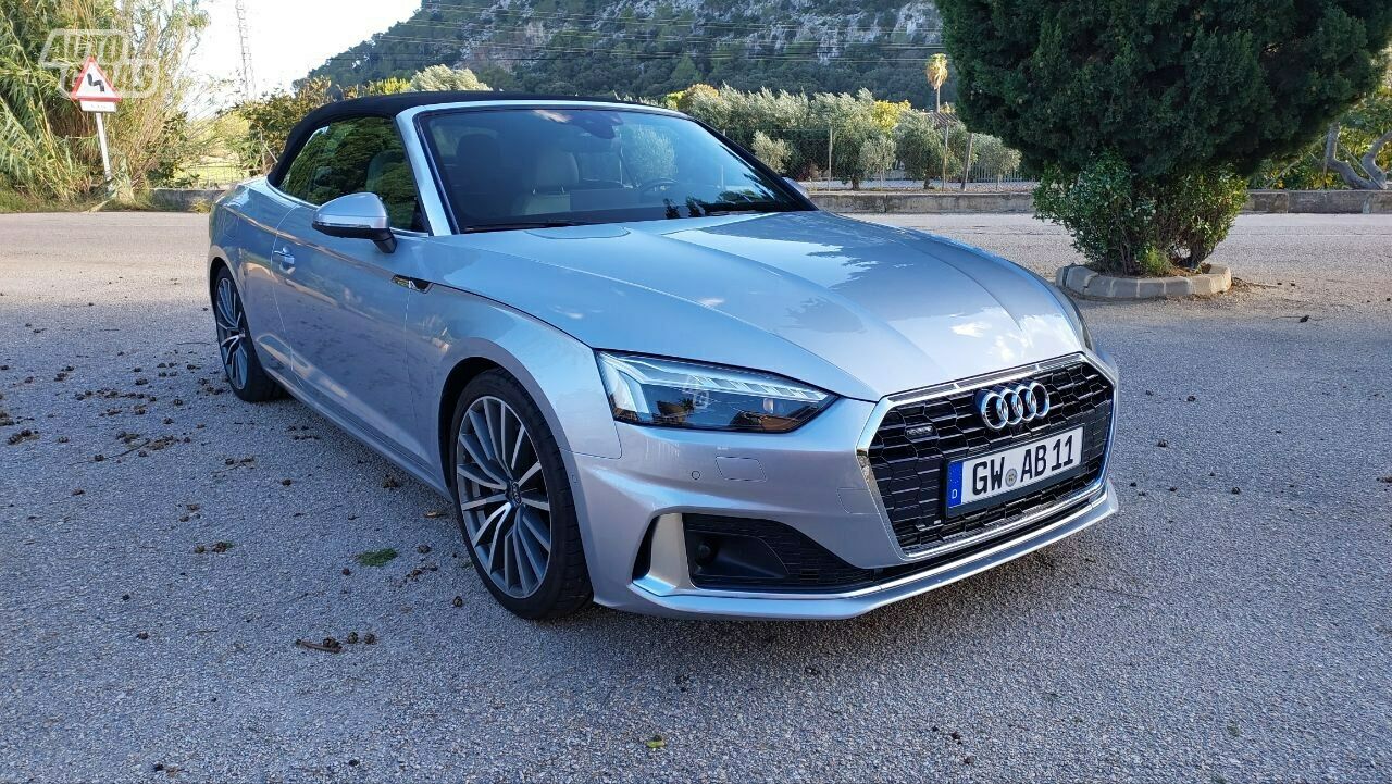 Audi A5 2021 m Kabrioletas