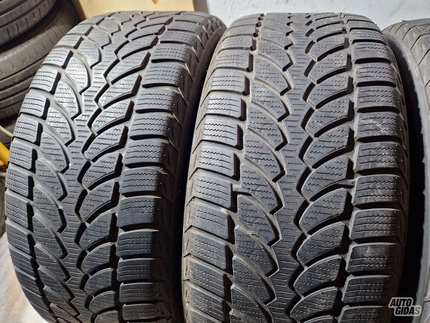 Bridgestone 5mm R16 winter tyres passanger car