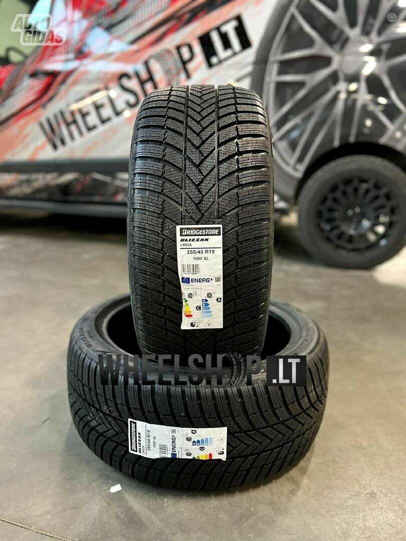 Bridgestone Blizzak LM005 XL R19 winter tyres passanger car