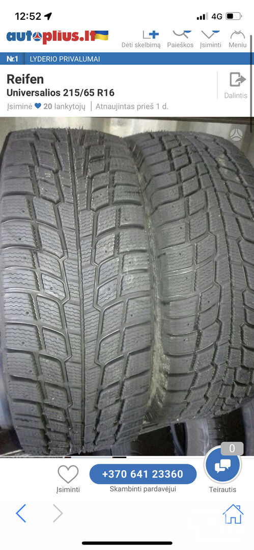 Reifen R17 winter tyres passanger car
