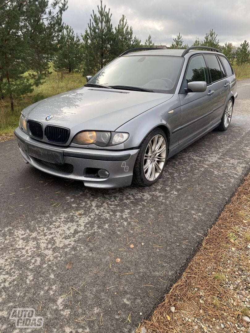 Bmw 330 2003 m dalys