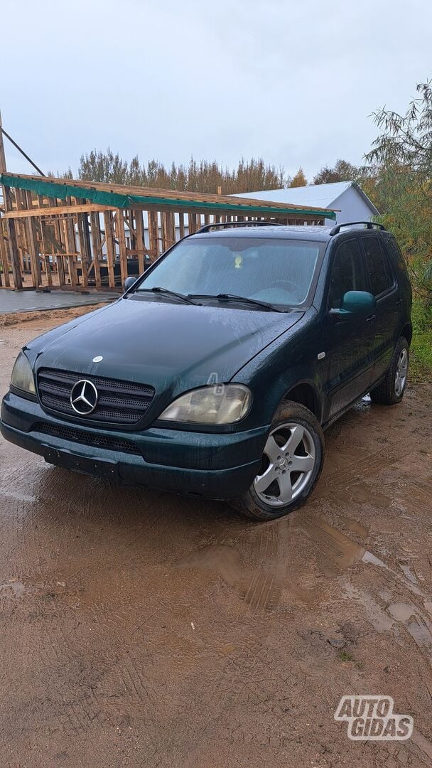 Mercedes-Benz Ml 270 2000 m dalys