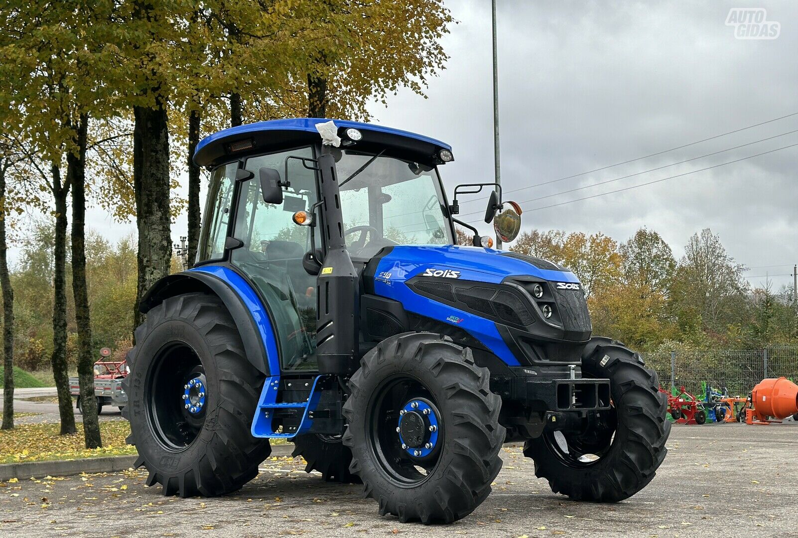 Solis S90 SHUTTLE XL 2024 y Tractor