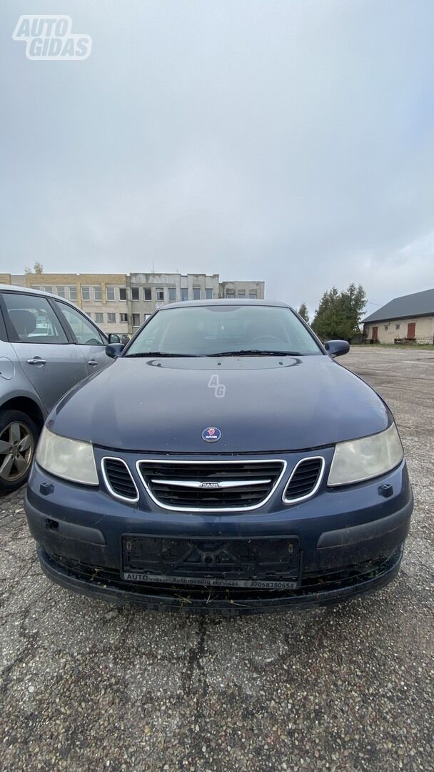 Saab 9-3 2007 г запчясти