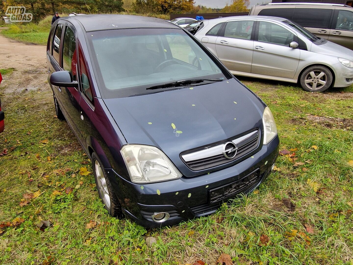 Opel Meriva I 2007 г запчясти