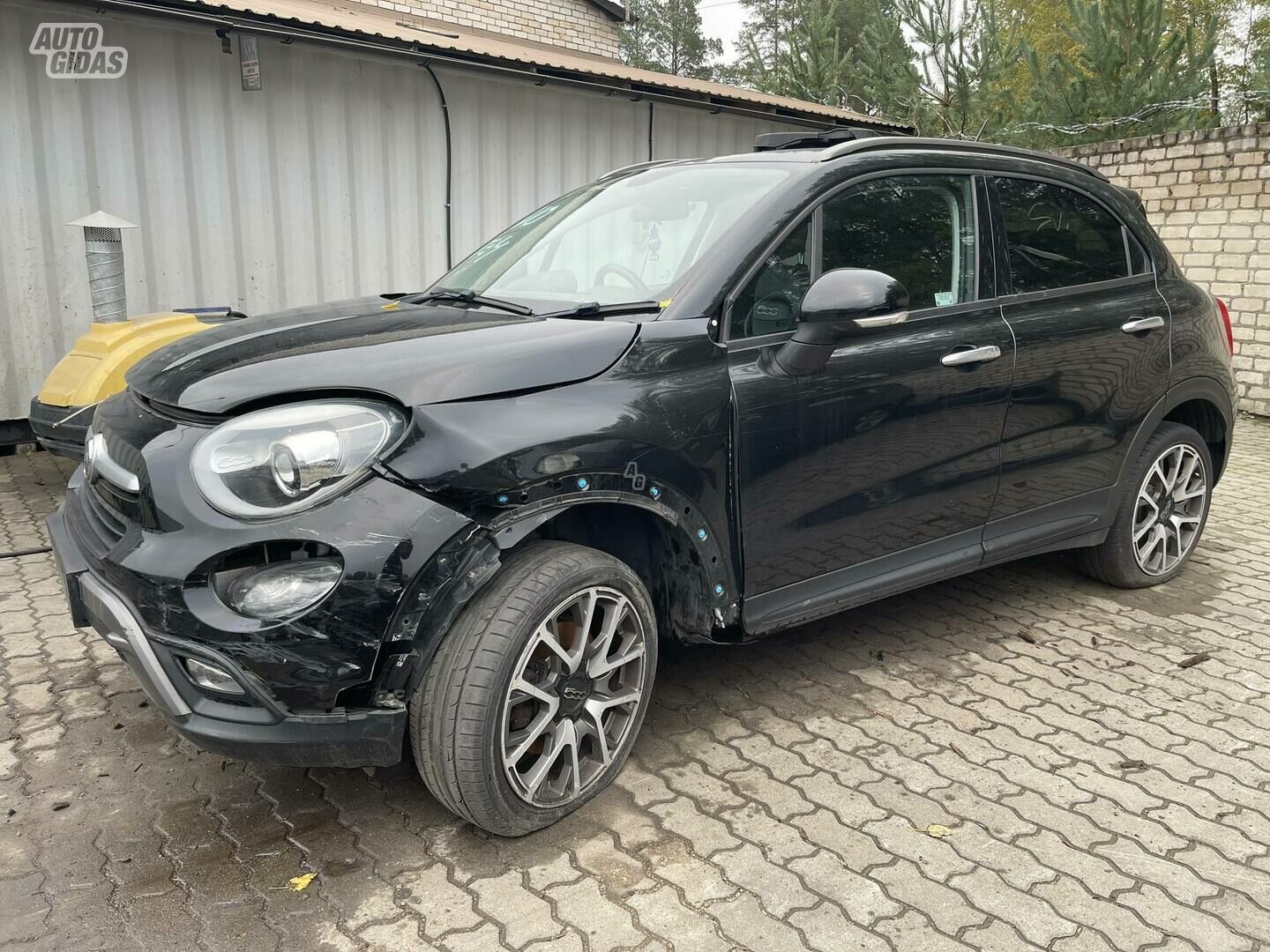 Fiat 500X 2016 г запчясти