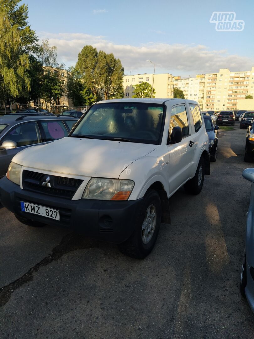 Mitsubishi Pajero III 2005 y