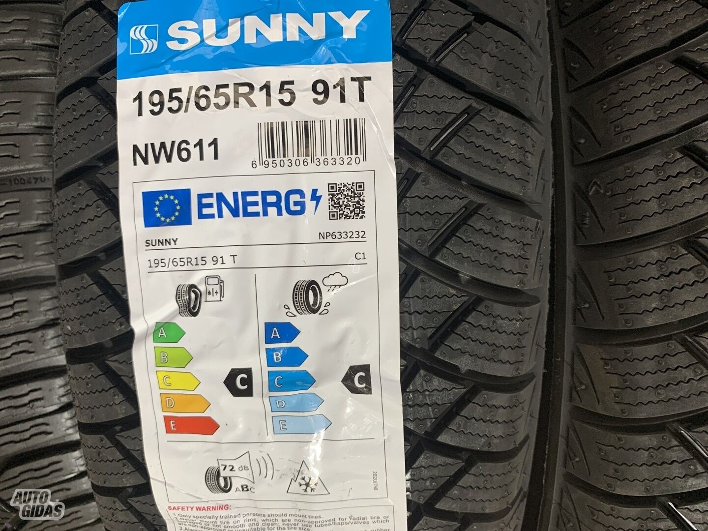 Sunny  WINTER NW611 R15 winter tyres passanger car