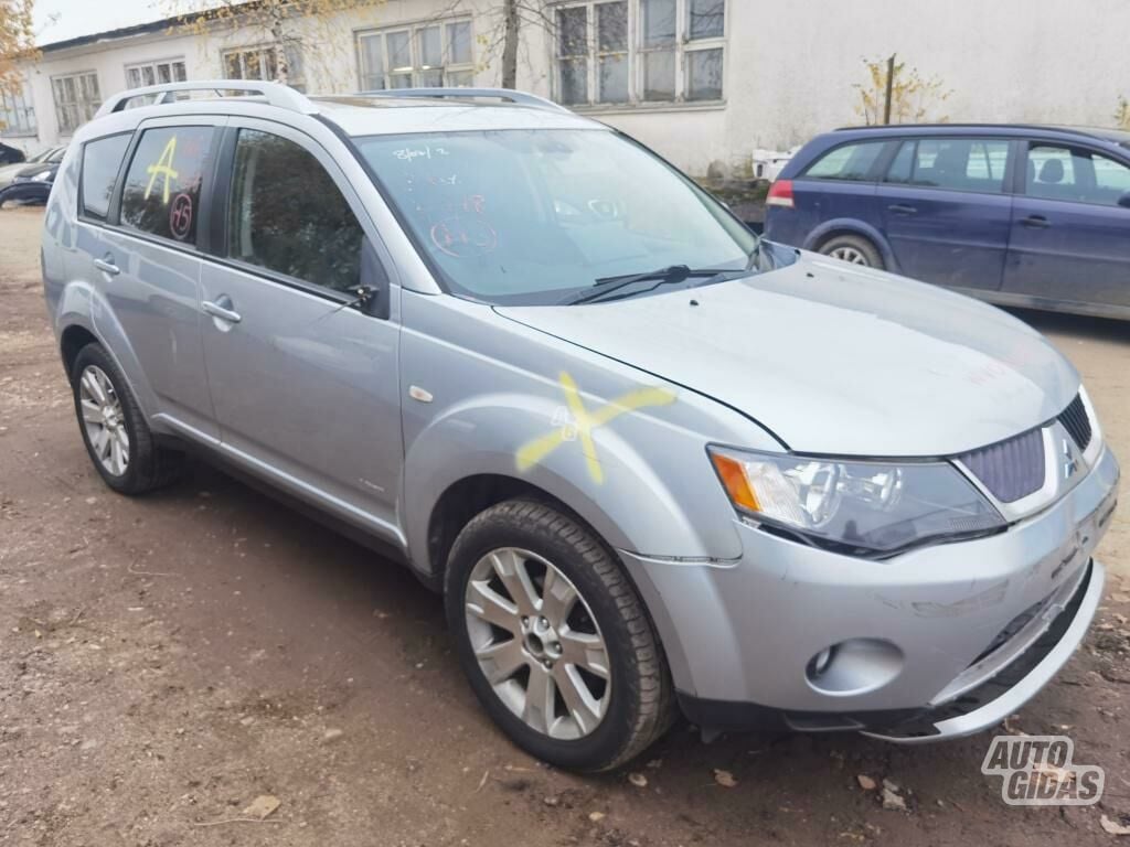 Mitsubishi Outlander 2008 y parts