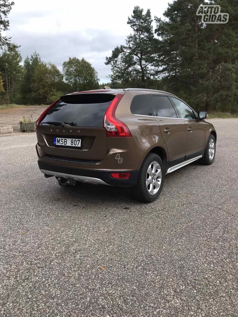 Volvo XC60 2009 m Visureigis / Krosoveris