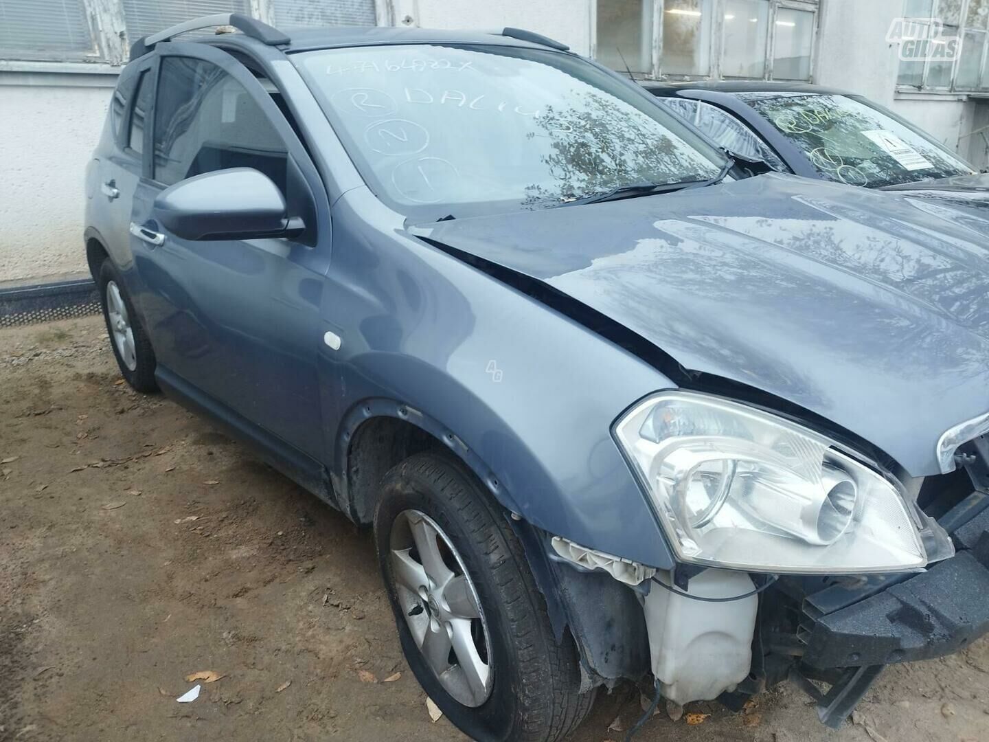 Nissan Qashqai 2007 y parts