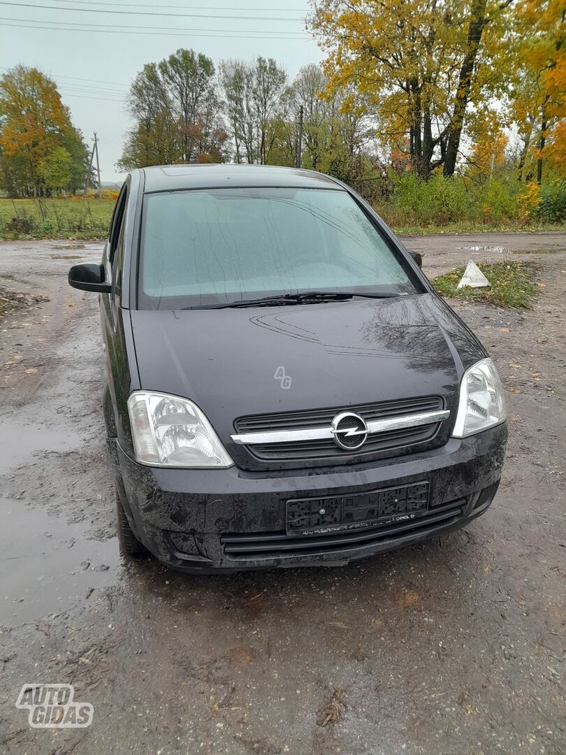 Opel Meriva 2005 г запчясти