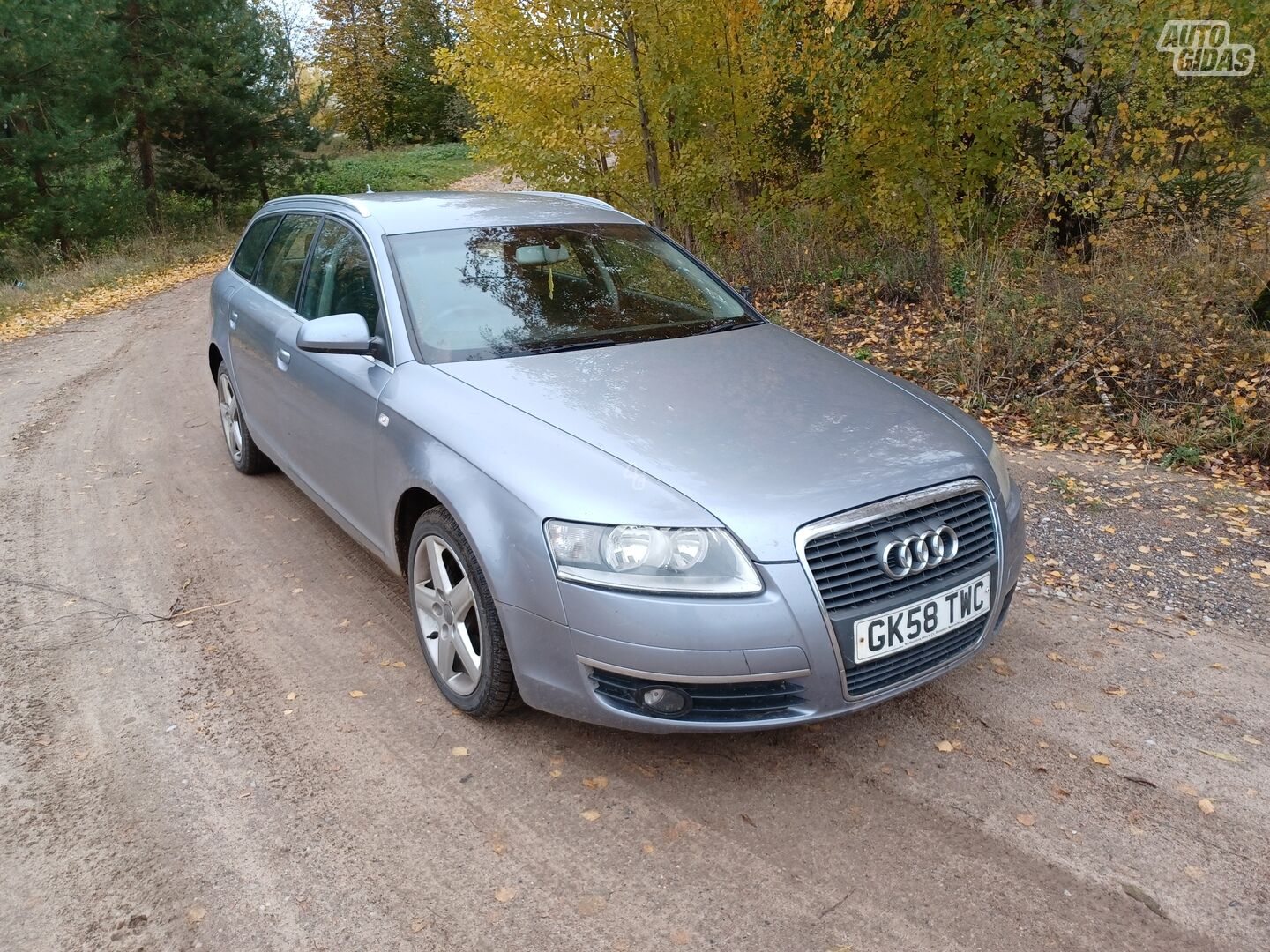 Audi A6 2007 г запчясти