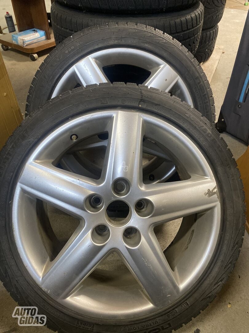 Light alloy R17 rims