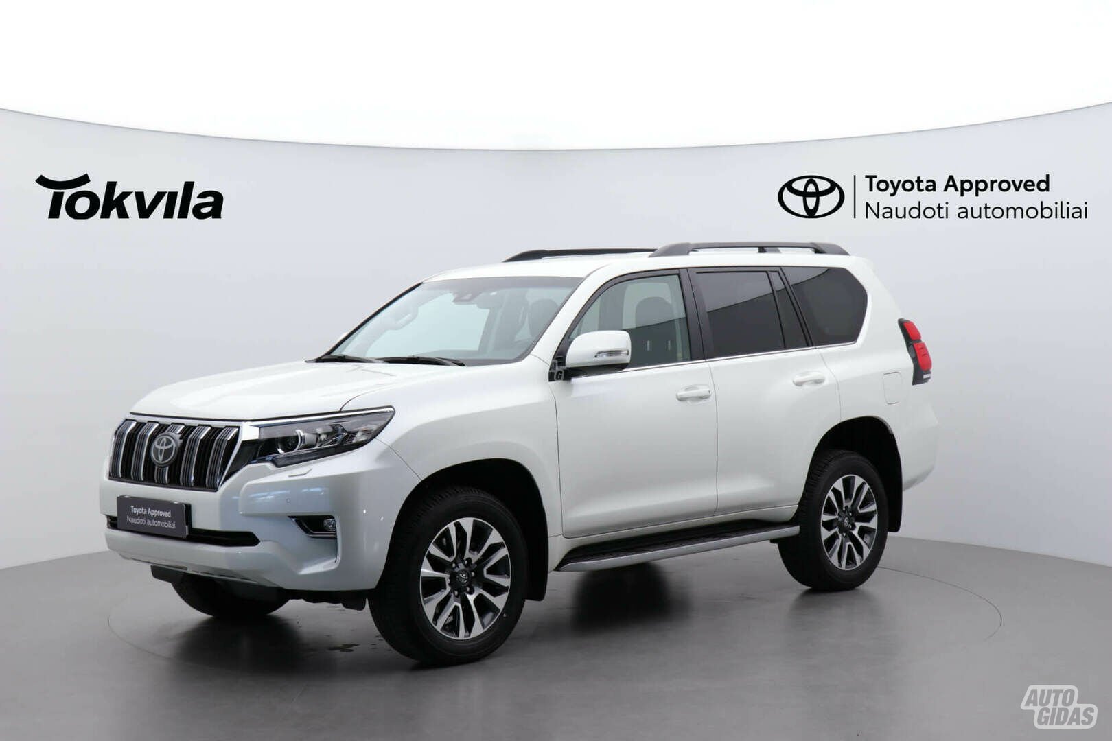 Toyota Land Cruiser 2023 г Внедорожник / Кроссовер