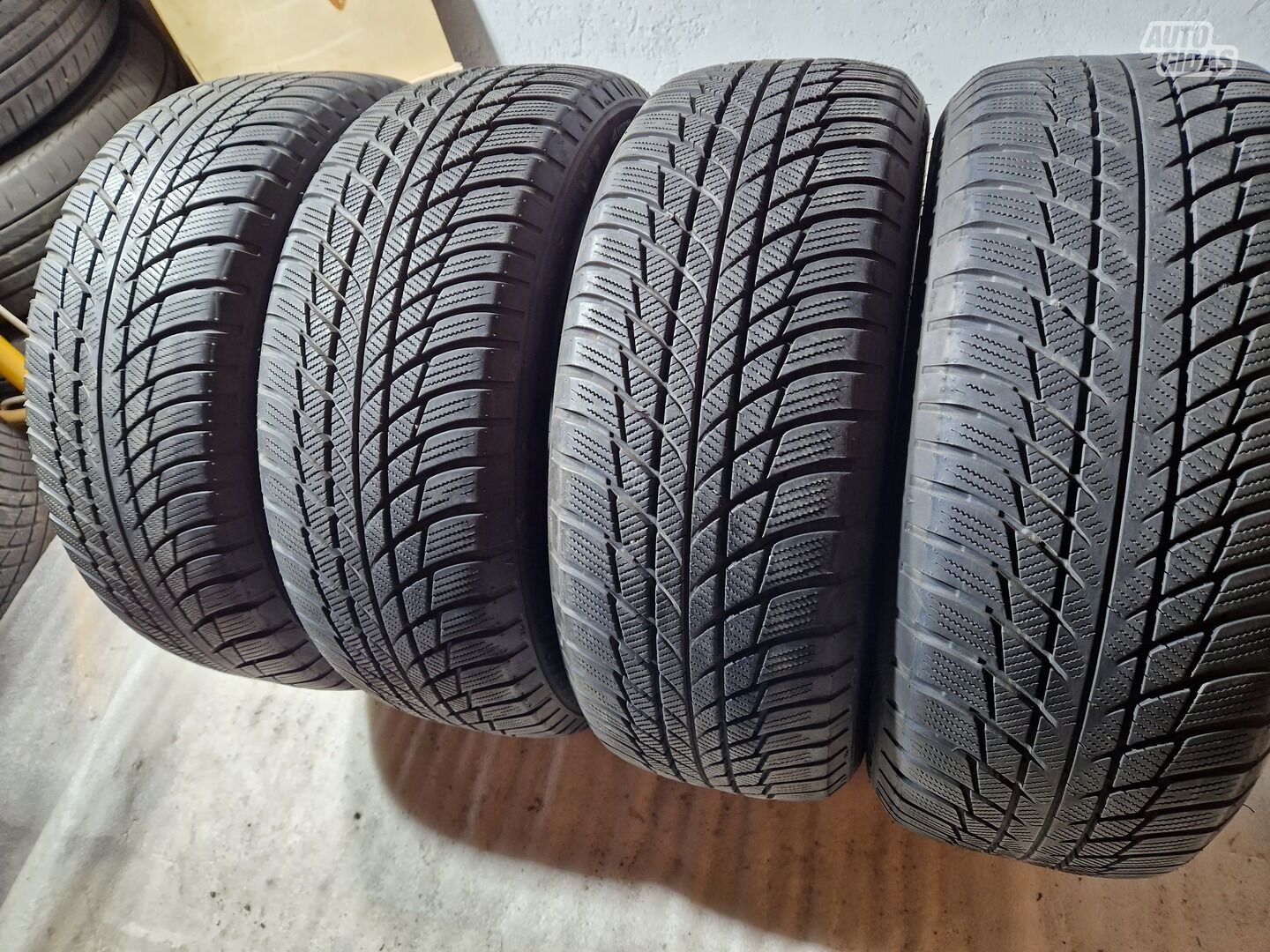 Bridgestone 6-7mm R16 winter tyres passanger car