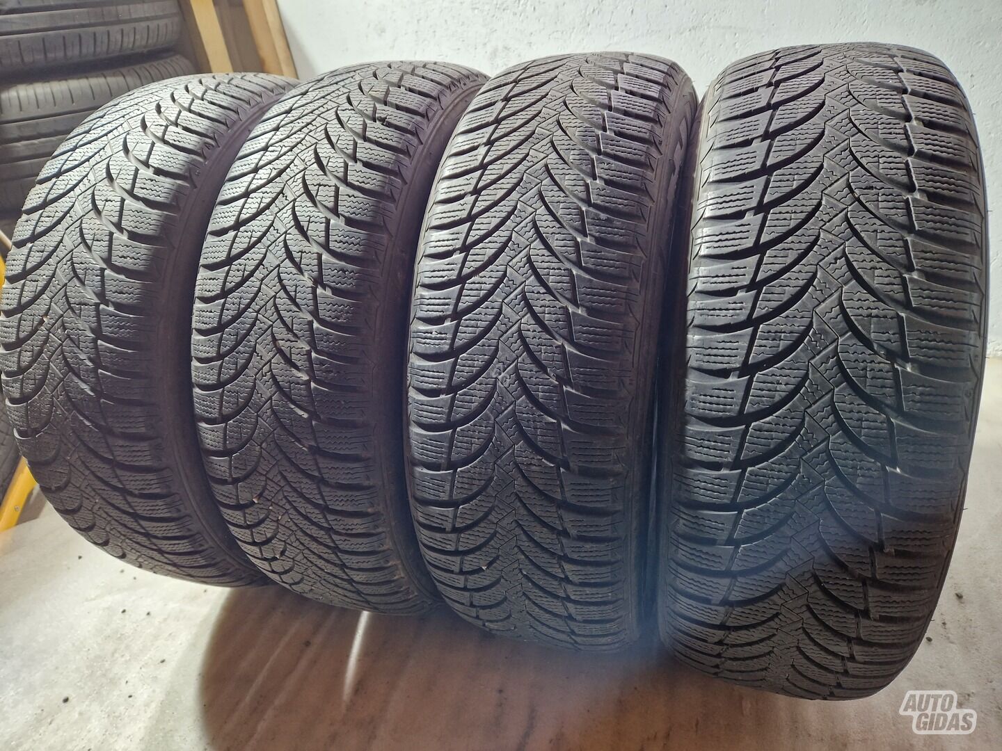 Nexen 7mm R16 winter tyres passanger car