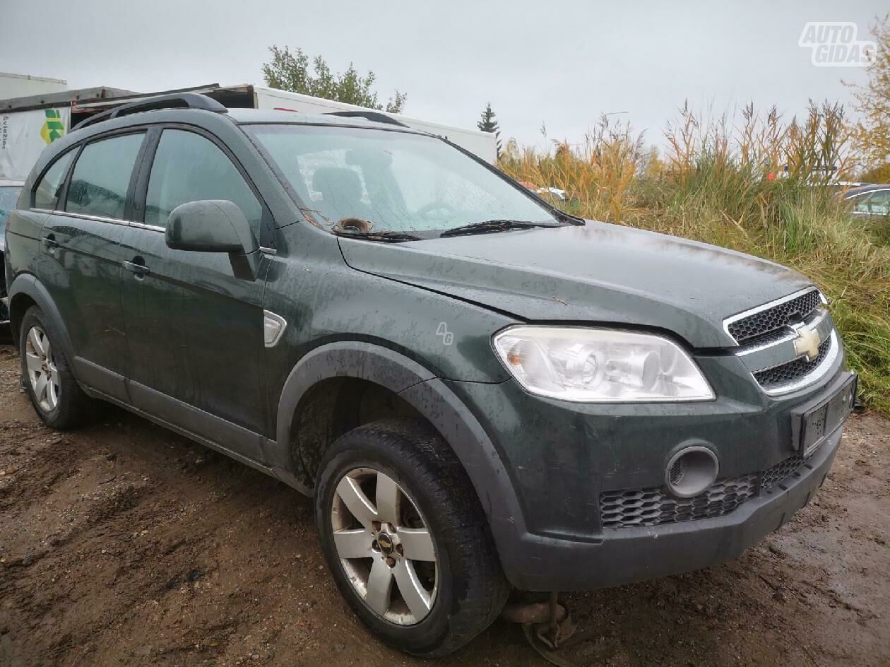 Chevrolet Captiva 2006 m dalys