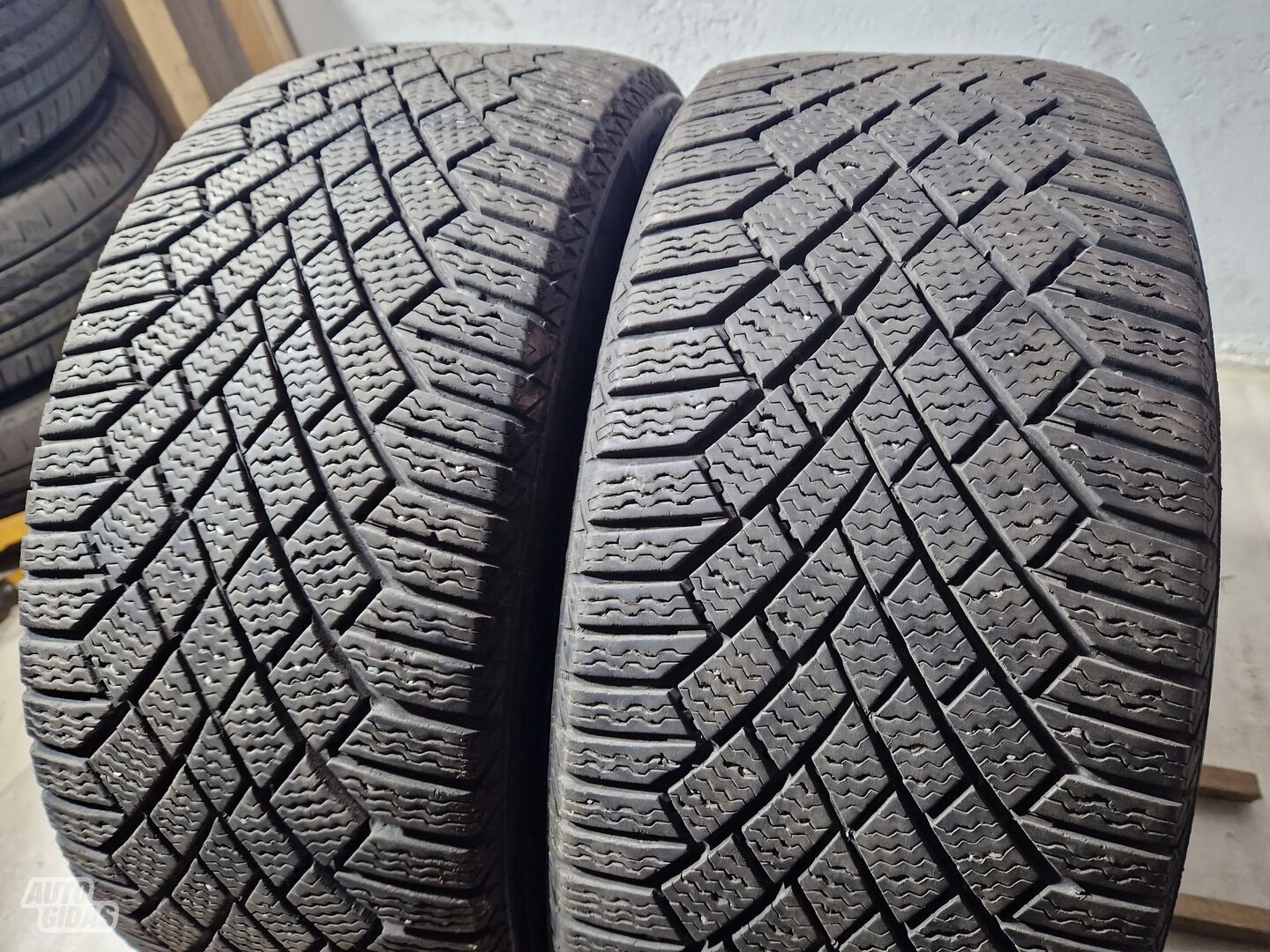 Continental 7mm, 2019m R18 winter tyres passanger car