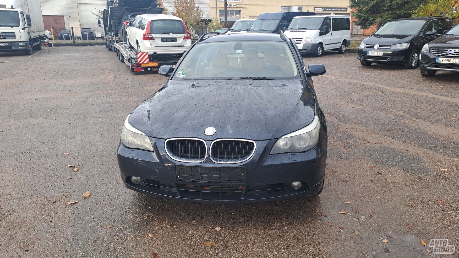 Bmw 525 d Touring 2005 г