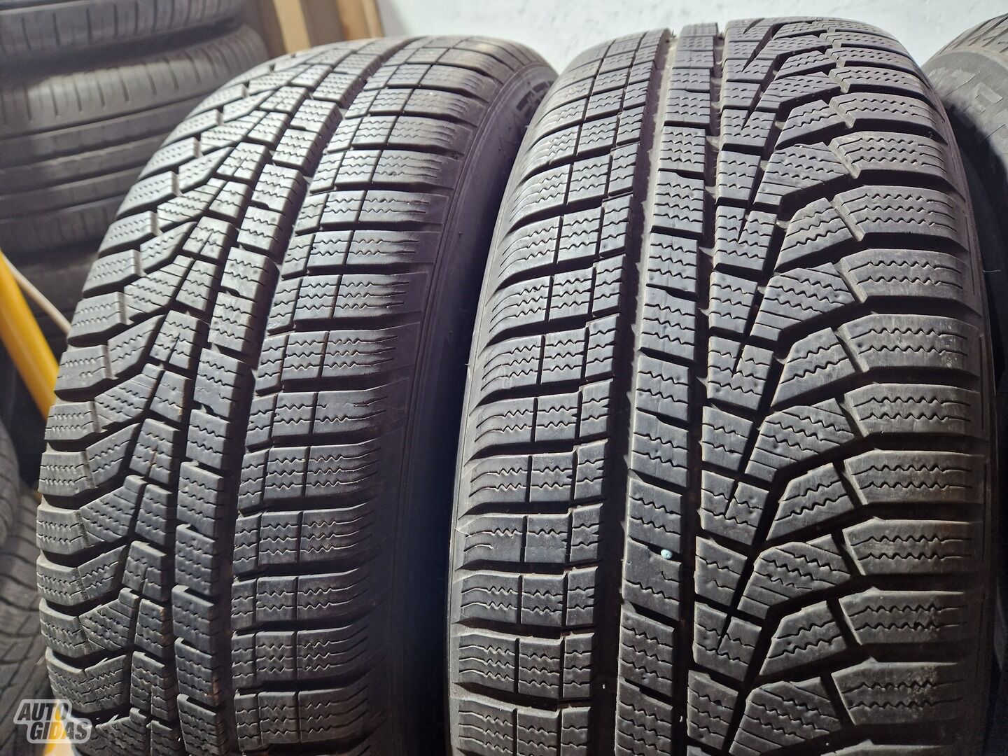 Hankook 7mm, 2021m R17 winter tyres passanger car
