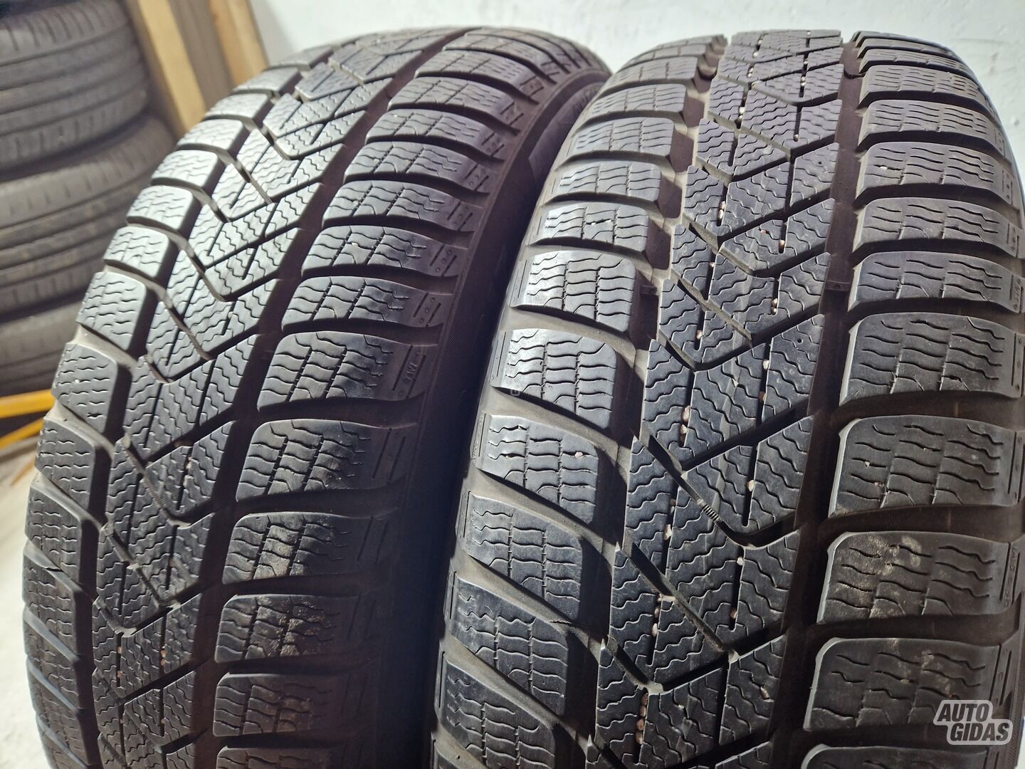 Pirelli 7mm, 2021m R17 winter tyres passanger car