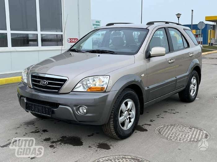 Kia Sorento CRDi Freedom aut 2009 y