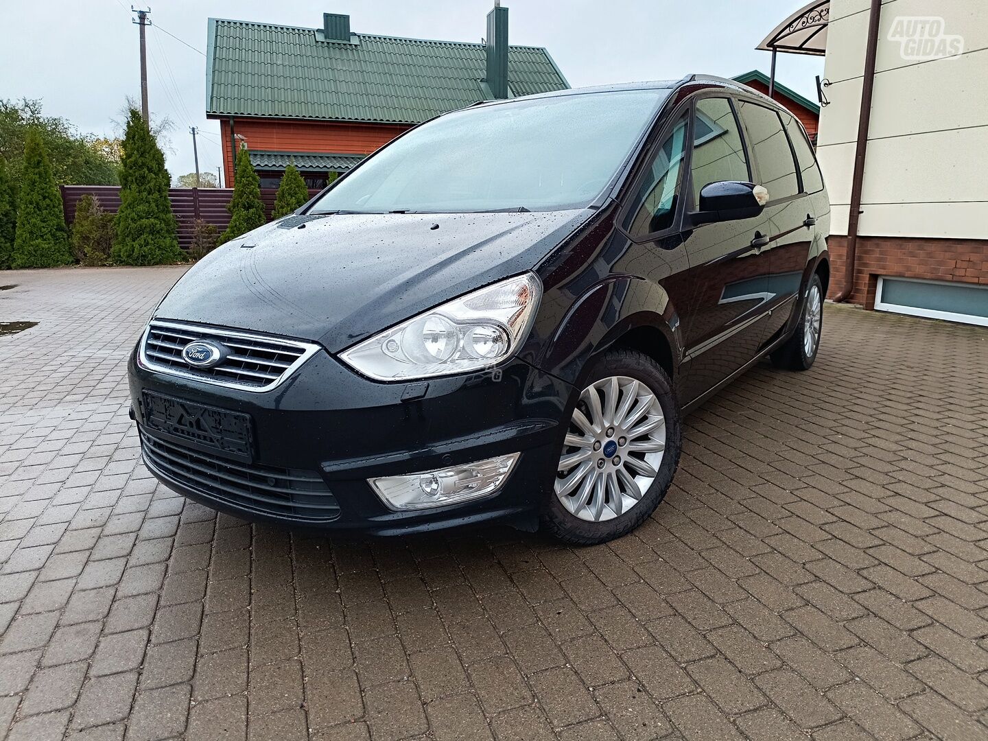 Ford Galaxy 2013 y Van